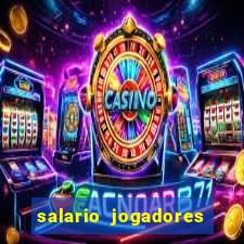 salario jogadores de volei sada cruzeiro